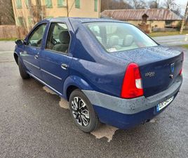 DACIA LOGAN DACIA LOGAN DCI 85 1ÈRE MAIN