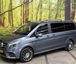 MERCEDES-BENZ V-KLASSE 250D 4-MATIC LANG DC AVANTGARDE EDITION AMG LEDER BURMESTER 360 CAMERA ELEK. DEUREN KLEP ACC DODEHOEK