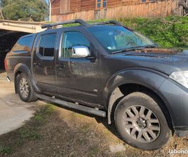 NISSAN NAVARA DOUBLE CAB NAVARA V6