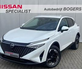 NISSAN QASHQAI NISSAN QASHQAI 1.3 MHEV N-CONNECTA AUTOMAAT NAVIGATIE, ADAPTIVE CRUISE CONTROL, CLIMATE CONTROL, HEAD UP DISPLAY, STOEL/STUURVERWARMING