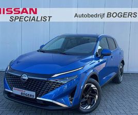 NISSAN QASHQAI NISSAN QASHQAI 1.3 MHEV N-CONNECTA AUTOMAAT NAVIGATIE, PANORAMADAK, HEAD UP DISPLAY, STOEL/STUURVERWARMING, EL. ACHTERKLEP, CLIMATE CONTROL, ADAPTIVE CRUISE CON
