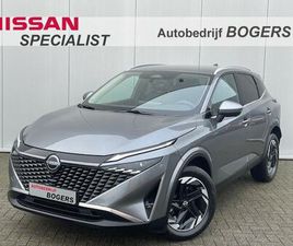 NISSAN QASHQAI NISSAN QASHQAI 1.3 MHEV N-CONNECTA AUTOMAAT NAVIGATIE, PANORAMADAK, HEAD UP DISPLAY, STOEL/STUURVERWARMING, EL. ACHTERKLEP, CLIMATE CONTROL, ADAPTIVE CRUISE CON