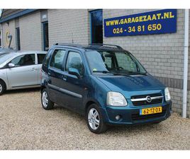 OPEL AGILA OPEL AGILA 1.2-16V MAXX AIRCO APK 12-10-2026