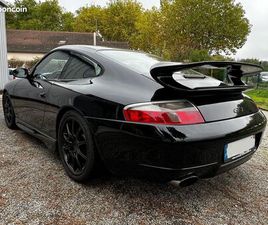 PORSCHE 911 996 GT3 PORSCHE 911 TYPE 996 GT3 MK1 360CH TOURING 2000 NOIR ALPINE A110S A110