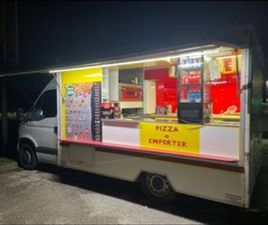 CAMION PIZZA FOODTRUCK VASP