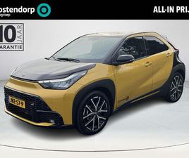 TOYOTA AYGO X TOYOTA AYGO X HYBRID 115 GR SPORT | APPLE CARPLAY/ANDROID AUTO | ACHTERUITRIJCAMERA | VERWARMDE VOORSTOELEN