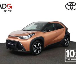 TOYOTA AYGO X HYBRID 115 PULSE | NIEUW UIT VOORRAAD LEVERBAAR | 10 JAAR FABRIEKSGARANTIE! |