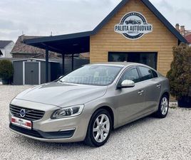 VOLVO S60 1.6 [T3] KINETIC FACELIFT! 1 ÉV GARANCIA!