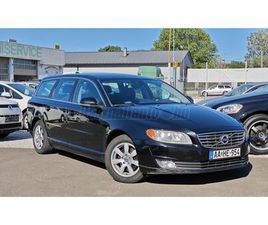 VOLVO V70 1.6 D [D2] KINETIC POWERSHIFT ++ LESZERVIZELVE ++ KÖLTSÉGMENTES