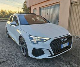 AUDI A3 SPORTBACK 35 TFSI A3 SPORTBACK 35 1.5 TFSI MHEV S LINE ED S-TRONIC