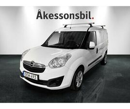 VAN 2.4T 1.3 CDTI DRAG|LASTRÄCKE|SOV