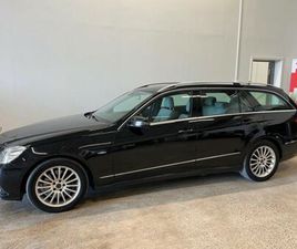 MERCEDES CLASSE E STATION WAGON E 350 T CDI BLUEEFFICIENCY 7G-TRONIC AVANTGARDE DRAG