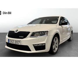 SKODA OCTAVIA RS RS TSI 220HK VINTERHJUL