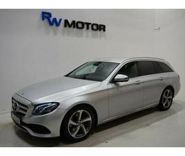 MERCEDES CLASSE E STATION WAGON E 220 220 T D 4M 194HK AVANTGARDE 360° DRAG D-VÄRM
