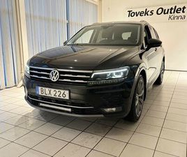 VOLKSWAGEN TIGUAN ALLSPACE ALLSPACE 5-SÄTES 2.0 TSI 4M 220HK AUT/DRAG