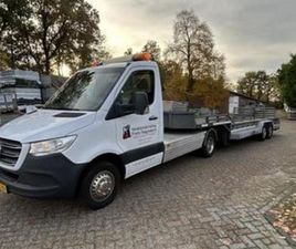 MERCEDES SPRINTER SPRINTER BE VELDHUIZEN OPLEGGER — MERCEDES-BENZ — MARKTPLAATS