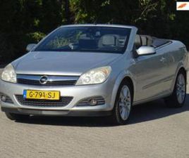 OPEL ASTRA TWINTOP 1.6 ENJOY LEER/AIRCO/CRUISE/PDC/APK — OPEL — MARKTPLAATS