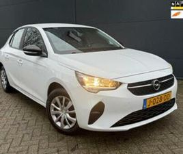 OPEL CORSA SOCIETE OPEL CORSA 1.2 EDITION/NAVI/AIRCO/CAR PLAY/CRUISE/ 1 STE EIG — OPEL — MARKTPLAATS