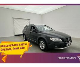 VOLVO XC70 D4 D4 AWD DYNAMIC SKINN VÄRMARE DRAG VÄLSERVAD