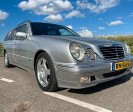 MERCEDES-BENZ E 430 V8 — MERCEDES-BENZ — MARKTPLAATS