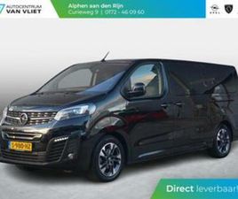 OPEL ZAFIRA-E LIFE OPEL ZAFIRA-E LIFE 75 KWH 6-PERSOONS VIP UITVOERING, VOORZIE — OPEL — MARKTPLAATS
