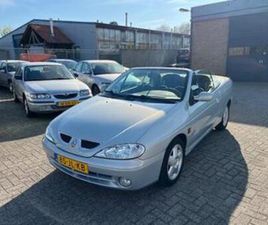 RENAULT MEGANE CABRIOLET RENAULT MÉGANE CABRIO 1.6-16V WINTERPRIJS — RENAULT — MARKTPLAATS