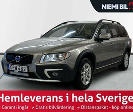 VOLVO XC70 D4 D4 AWD INSCRIPTION DRAG MVÄRM NAVI SKINN H/K S&V