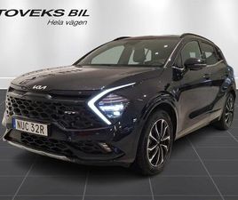 KIA SPORTAGE GT-LINE, PHEV AUTOMATISK, 252HK