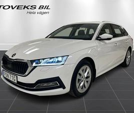 SKODA OCTAVIA WAGON COMBI STYLE 1,4 TSI IV 204 HK