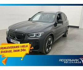 BMW IX3 286HK CHARGED PLUS M SPORT PANO H/K HEAD UP DRAG 360