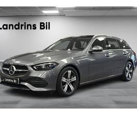 220 D 4-MATIC VÄRMARE PANORAMA PREMIUM