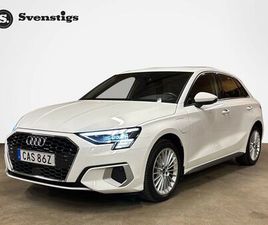 AUDI A3 40 TFSI E 40 TFSI E 204HK MATRIX DRAGKROK