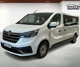 RENAULT TRAFIC GRAND PASSENGER GRAND KOMBI PASSENGER 9 SITS PHII DCI 150 L2H1 A DUBBLA