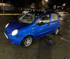 DAEWOO MATIZ