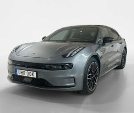 ZEEKR 001 AWD 100 KWH BEGAGNAD INKL. FULLSTÄNDIG SERVICEPLAN