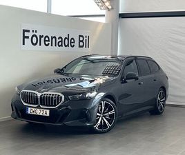 BMW I5 TOURING EDRIVE 40 EDRIVE40 TOURING M SPORT RATTVÄRME DRAG COMFORTACCESS