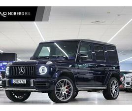 MERCEDES AMG GT S G 63 585HK EXCLUSIVE LINE VAT