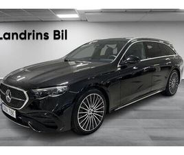 MERCEDES CLASSE E STATION WAGON E 300 E 300 E KOMBI AMG LINE PREMIUM/SUPERSCREEN