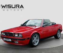 BITURBO SPYDER 3 2.8 ! WENIG KM !H-ZUL. NOTE 2+