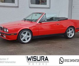 MASERATI BITURBO SPYDER 3 2.8 ! WENIG KM !H-ZUL. NOTE 2+