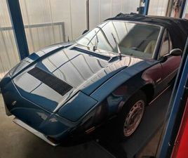 MASERATI MERAK SS
