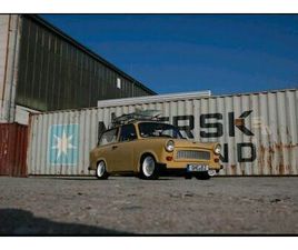 TRABANT 601 TRABANT 601 MIT FAHRWERK