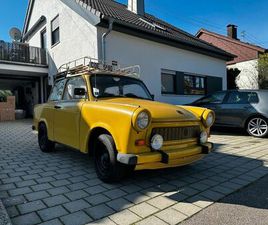 TRABANT 601 TRABANT 601 MIT H-ZULASSUNG