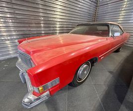 CADILLAC ELDORADO CABRIOLET CADILLAC ELDORADO CABRIO 8,1