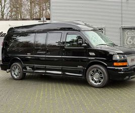 GMC SAVANA 2500 GMC SAVANA 2500. 6.0, 9 SITZER VAN.MAJESTIC