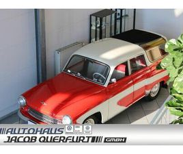 WARTBURG 311 WARTBURG 311 CAMPING *RESTAURIERT*ORIG. KFZ-BRIEF*H-ZUL.*