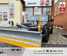 LADA NIVA BASIS 4X4 1.7 - SCHNEESCHILD, WINTERDIENST