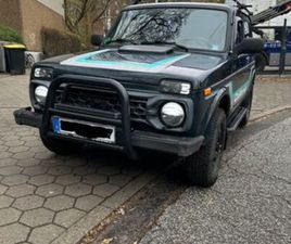 LADA NIVA TAIGA 4X4/ 2014/ LPG/ TÜV NEU