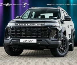 MAXUS T60 MAX MAXUS T60 MAX 4WD LUXURY PICK UP ANHÄNGERKUPPLUNG