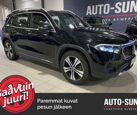 MERCEDES-BENZ EQB 300 4MATIC BUSINESS - #KORKO 2,99% + KULUT - #KEYLESS #LED #PAKKIKAMERA #CARPLAY